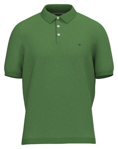 Fynch-Hatton Uni Color Shortsleeve Air Cotton Polo Avocado