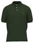 Fynch-Hatton Uni Color Shortsleeve Air Cotton Polo Donker Khaki