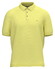 Fynch-Hatton Uni Color Shortsleeve Air Cotton Polo Pale Yellow