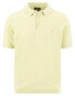 Fynch-Hatton Uni Color Shortsleeve Air Cotton Polo Pear