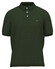 Fynch-Hatton Uni Color Shortsleeve Air Cotton Poloshirt Dark Khaki