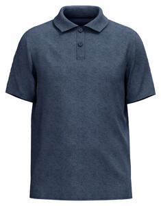 Fynch-Hatton Uni Color Soft Terry Polo Navy