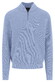 Fynch-Hatton Uni Color Structure Troyer Zip Trui New Breeze