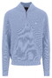 Fynch-Hatton Uni Color Structure Troyer Zip Trui New Breeze