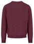 Fynch-Hatton Uni Color Superfine Cotton V-Neck Trui Deep Merlot
