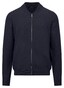 Fynch-Hatton Uni Color Supersoft Cotton College Collar Vest Navy