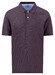 Fynch-Hatton Uni Color Supima Cotton Polo Aubergine