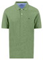Fynch-Hatton Uni Color Supima Cotton Polo Avocado