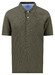 Fynch-Hatton Uni Color Supima Cotton Polo Donker Khaki