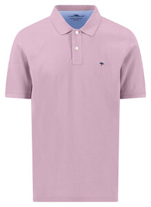 Fynch-Hatton Uni Color Supima Cotton Polo Magnolia