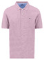 Fynch-Hatton Uni Color Supima Cotton Polo Magnolia