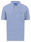 Fynch-Hatton Uni Color Supima Cotton Polo New Breeze
