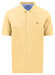 Fynch-Hatton Uni Color Supima Cotton Polo Pale Yellow