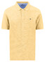 Fynch-Hatton Uni Color Supima Cotton Polo Pale Yellow