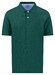 Fynch-Hatton Uni Color Supima Cotton Polo Pine Green