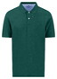 Fynch-Hatton Uni Color Supima Cotton Polo Pine Green