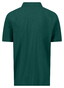 Fynch-Hatton Uni Color Supima Cotton Polo Pine Green