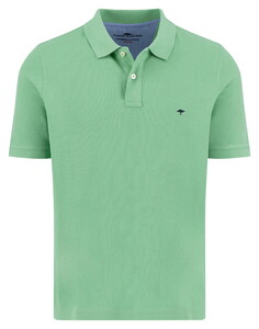 Fynch-Hatton Uni Color Supima Cotton Polo Turf Green