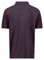 Fynch-Hatton Uni Color Supima Cotton Poloshirt Aubergine