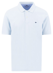 Fynch-Hatton Uni Color Supima Cotton Poloshirt Horizon