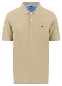 Fynch-Hatton Uni Color Supima Cotton Poloshirt Pistachio