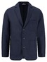 Fynch-Hatton Uni Color Unconstructed Seersucker Blazer Dark Navy