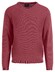 Fynch-Hatton Uni Color V-Neck Air Cotton CmiA Trui Berry