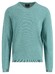 Fynch-Hatton Uni Color V-Neck Air Cotton CmiA Trui Fern