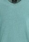 Fynch-Hatton Uni Color V-Neck Air Cotton CmiA Trui Fern
