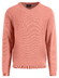 Fynch-Hatton Uni Color V-Neck Air Cotton CmiA Trui Perzik