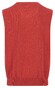 Fynch-Hatton Uni Color V-Neck Slipover Superfine Cotton Slip-Over Garnet Red