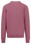 Fynch-Hatton Uni Color V-Neck Superfine Cotton Trui Pale Blush