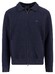 Fynch-Hatton Uni Color Warm Boiled Wool Vest Navy