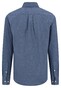 Fynch-Hatton Uni Color Winter Solid Button-Down Overhemd Cloud Blue