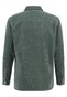 Fynch-Hatton Uni Cotton Corduroy Large Buttons Overshirt Sage Green
