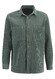 Fynch-Hatton Uni Cotton Corduroy Large Buttons Overshirt Sage Green
