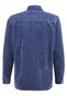Fynch-Hatton Uni Cotton Corduroy Large Buttons Overshirt Wave