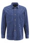 Fynch-Hatton Uni Cotton Corduroy Large Buttons Overshirt Wave
