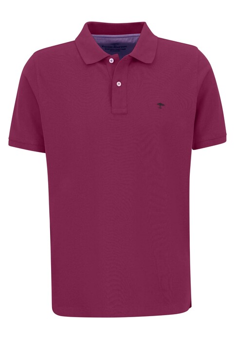 Fynch-Hatton Uni Cotton Polo Soft Supima Cotton Piqué Krokus