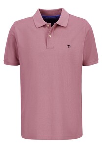 Fynch-Hatton Uni Cotton Polo Soft Supima Cotton Piqué Lila
