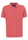 Fynch-Hatton Uni Cotton Polo Soft Supima Cotton Piqué Polo Flamingo