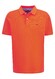 Fynch-Hatton Uni Cotton Polo Soft Supima Cotton Piqué Polo Tangerine