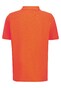 Fynch-Hatton Uni Cotton Polo Soft Supima Cotton Piqué Tangerine