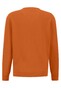 Fynch-Hatton Uni Katoen V-Hals Trui Burnt Orange