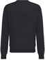Fynch-Hatton Uni Katoen V-Hals Trui Charcoal