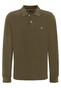 Fynch-Hatton Uni Polo Longsleeve Deep Forest