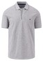 Fynch-Hatton Uni Tipping Contrast Polo Cool Grey
