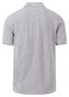 Fynch-Hatton Uni Tipping Contrast Polo Cool Grey