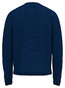 Fynch-Hatton V-Neck Air Cotton Trui Midnight