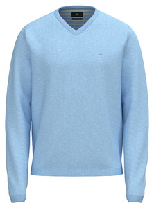 Fynch-Hatton V-Neck Air Cotton Trui New Breeze